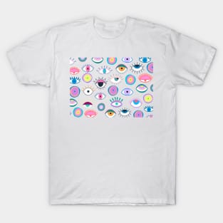 EYES EYES EYES T-Shirt